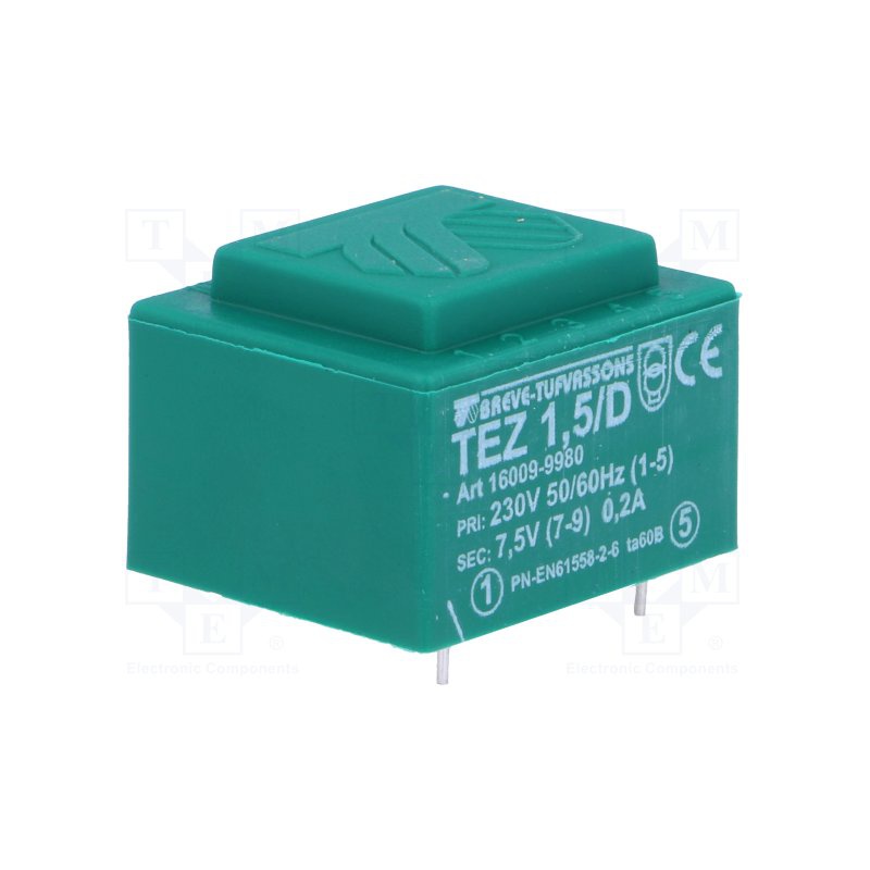 transformátor TEZ1.5/D/7.5V