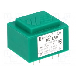 transformátor TEZ1.5/D/9-9V