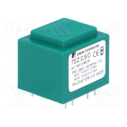 transformátor TEZ2.5/D/12-12V