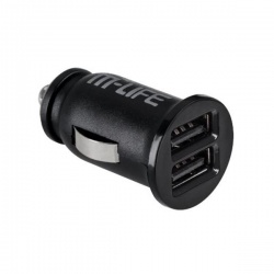 autonabíjačka M-Life Dual USB 3,1A