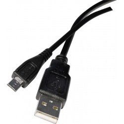 kábel USB2.0 A KON- USB A/F 2M