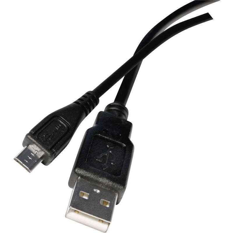 kábel USB2.0 A KON- USB A/F 2M