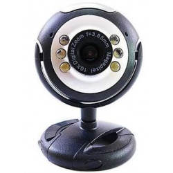 web kamera s mikrofónom USB 6MPX AK107