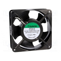 Ventilátor 120x25 230VAC DP201A2123HBT