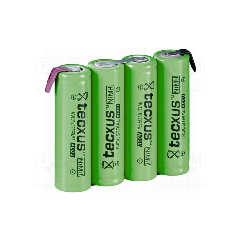 akumulátor ACCU-R6/4P-TX, 4,8V,2100mAh