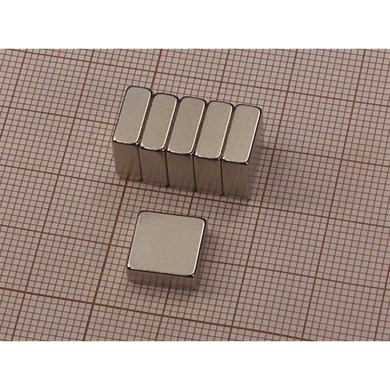 Magnet NdFeB KV-10-10-04-N