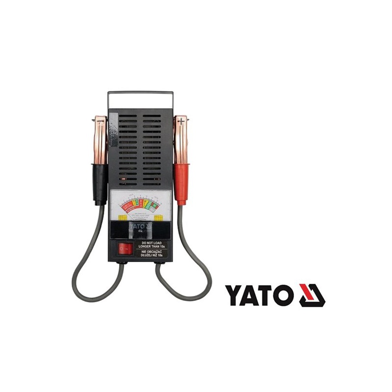 tester autobatérií analógový YATO