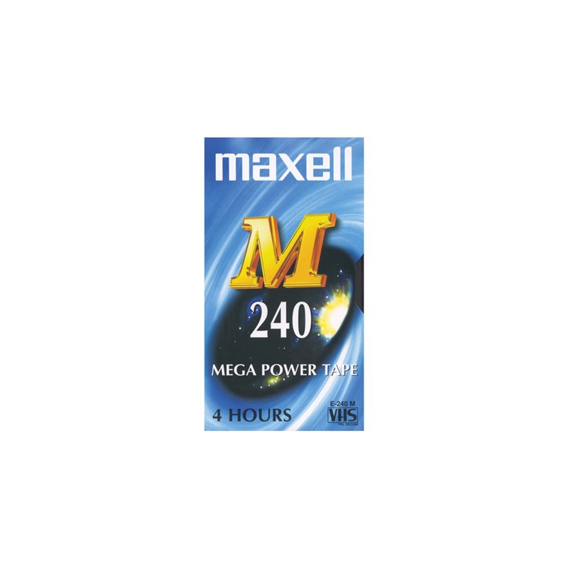 videokazeta VHS Maxell E-240