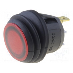 spínač R13112B8F02BRL2 10A/28VDC IP65