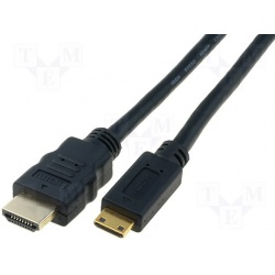 kábel  HDMI1,3-HDMI mini 2m