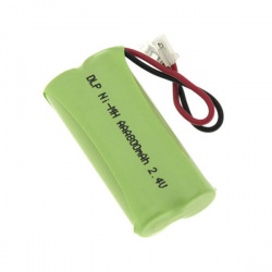 akumulátor Ni-Mh 2,4V 2xAAA 800mAh