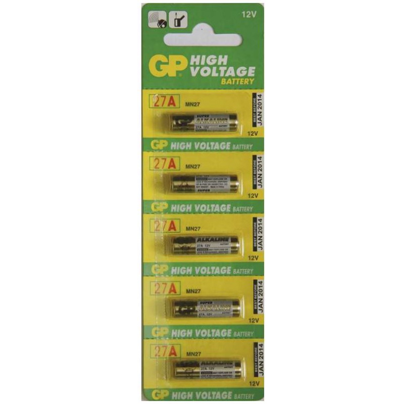 batéria GP 27A 12V 20MAH