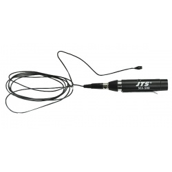 mikrofón JTS CX-500, guľová char., elektret. nástroj. mikrofón
