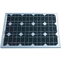 fotovoltaický solárny panel 12V/40W/2,27A