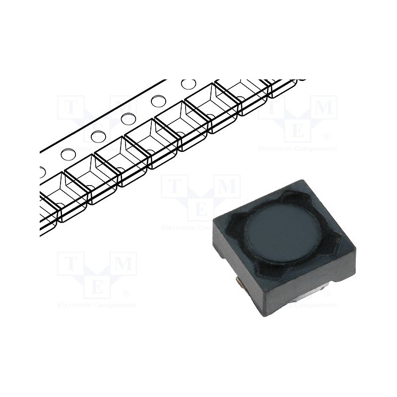 Cievka SMD 220uH/0,357A/1,65R,DE0703-220